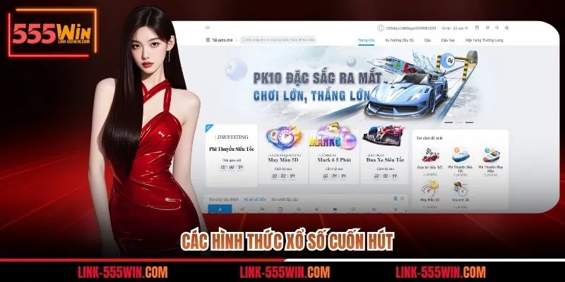 Các hình thức xổ số cuốn hút