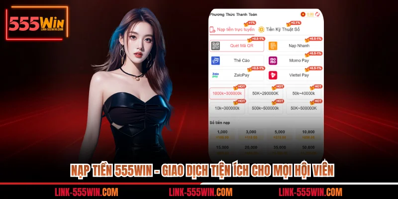 nạp tiền 555win