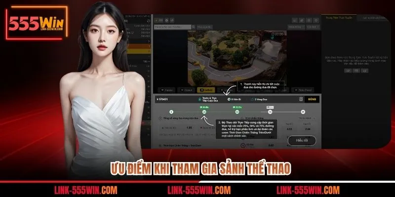 Ưu điểm khi tham gia sảnh thể thao