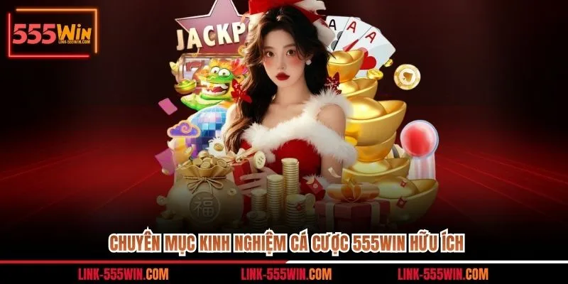 Chuyên mục kinh nghiệm cá cược 555WIN hữu ích